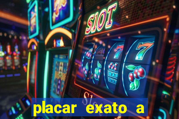 placar exato a qualquer momento bet365